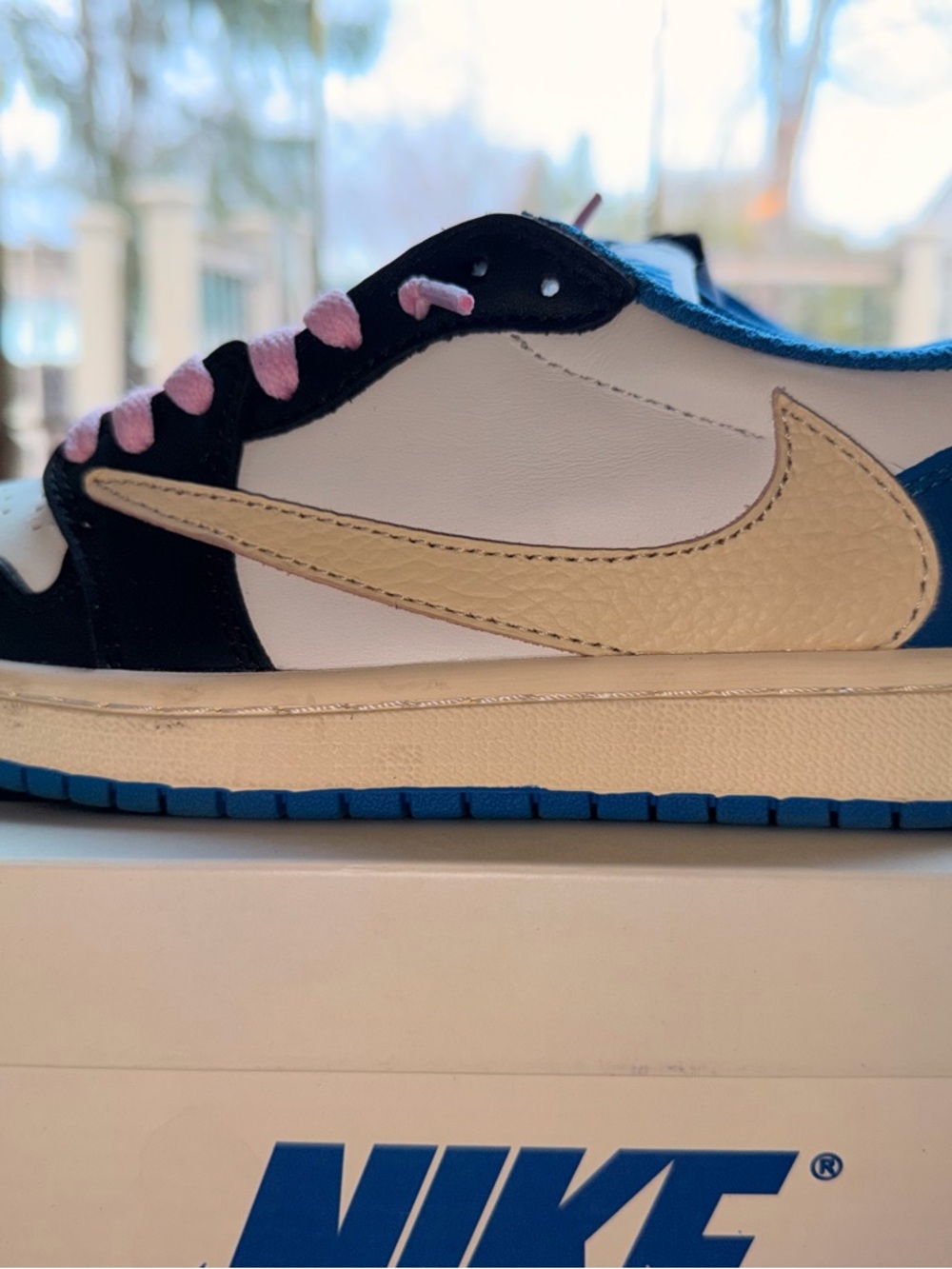 Nike Men's Athletic Shoes Blue